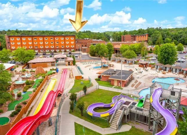 Navi Spa is located in the Chula Vista South Tower building, located next to the front desk.